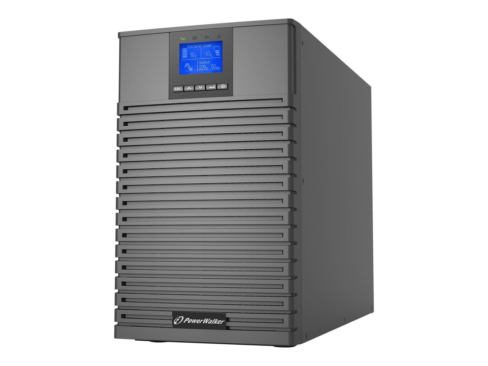 BlueWalker 10122195 - PowerWalker VFI IoT - 3000VA/3000W - Double Conversion Online UPS