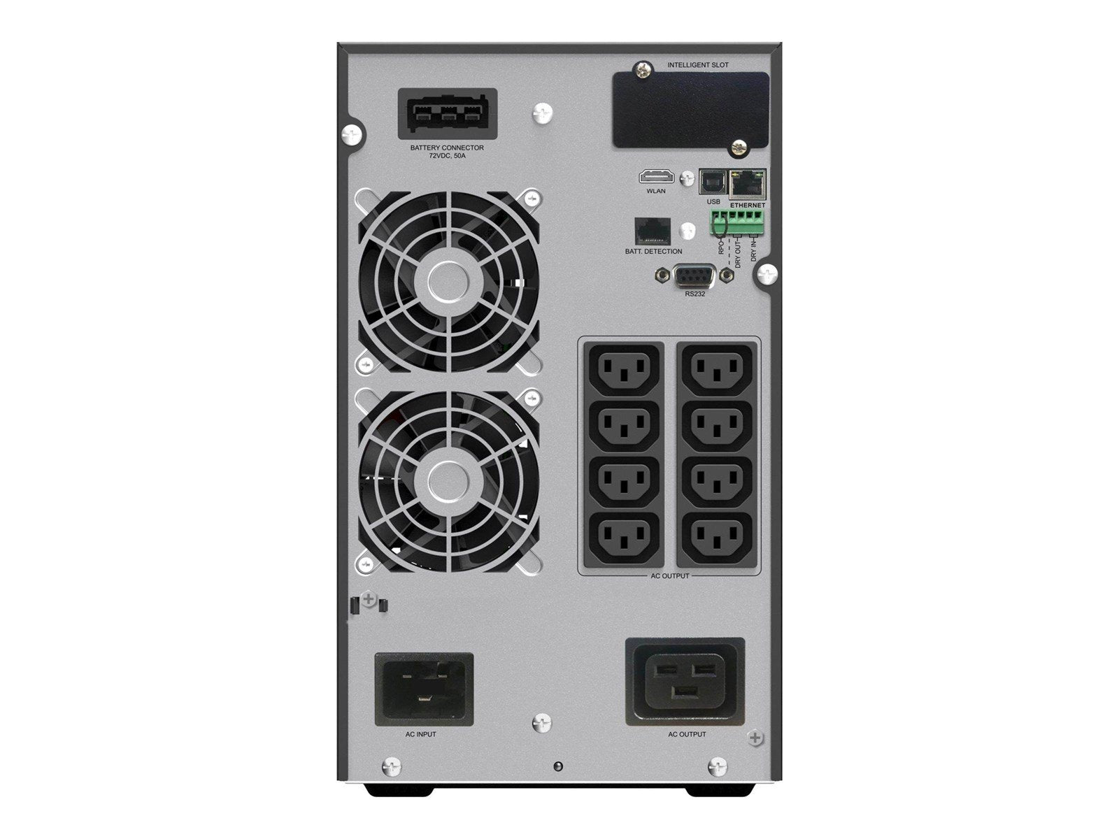 BlueWalker 10122195 - PowerWalker VFI IoT - 3000VA/3000W - Double Conversion Online UPS