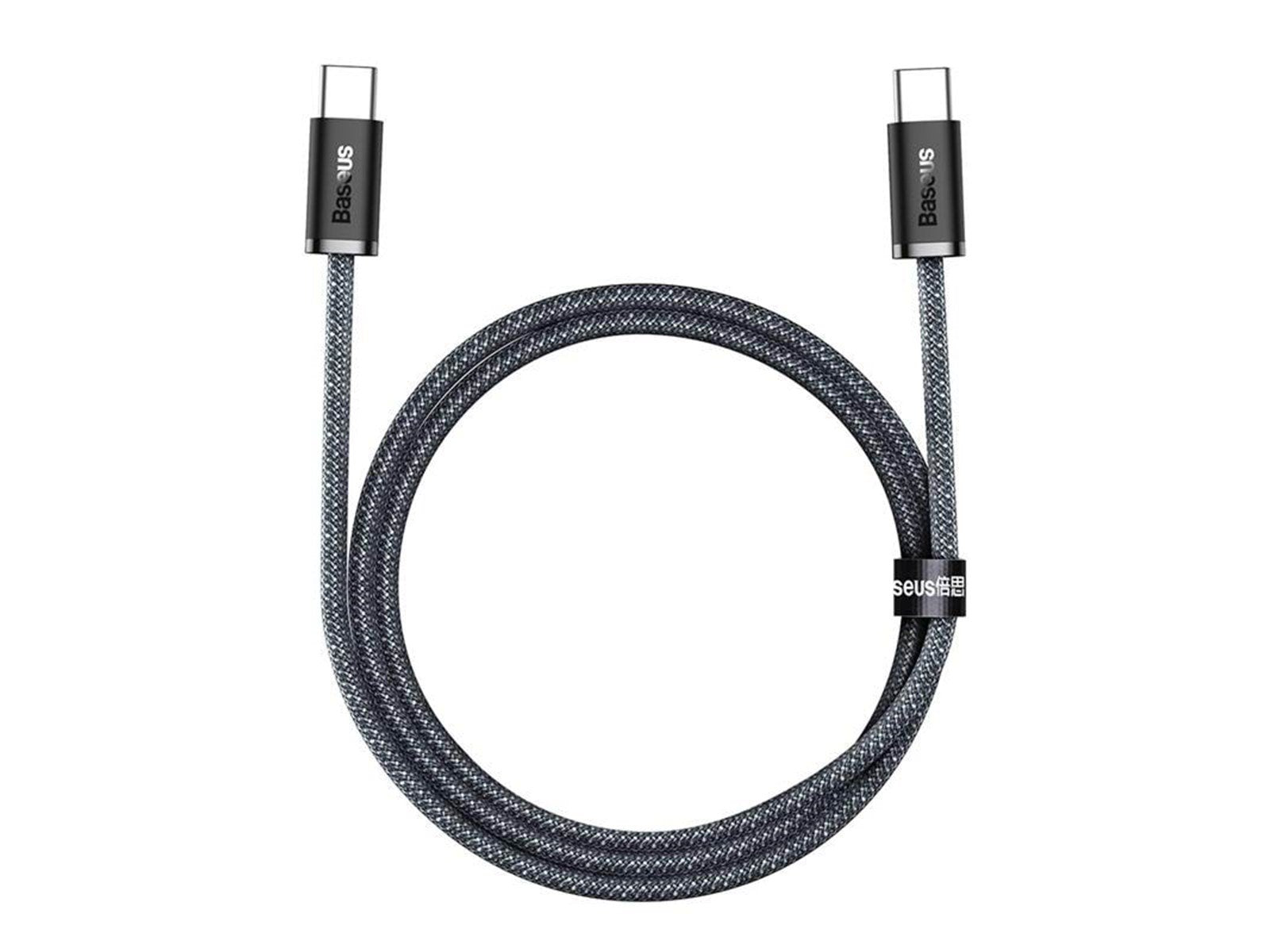 Baseus USB-C to USB-C Dynamic - 100W - 1m - (grey)