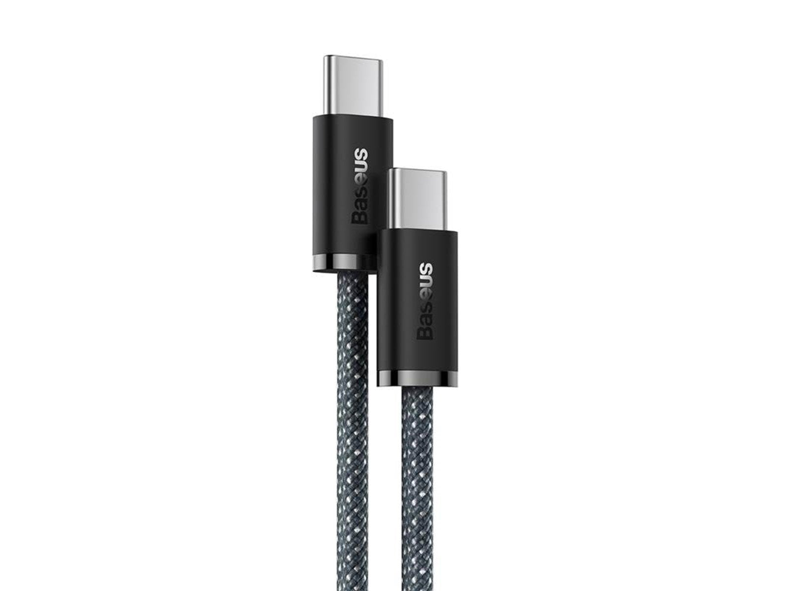 Baseus USB-C to USB-C Dynamic - 100W - 1m - (grey)