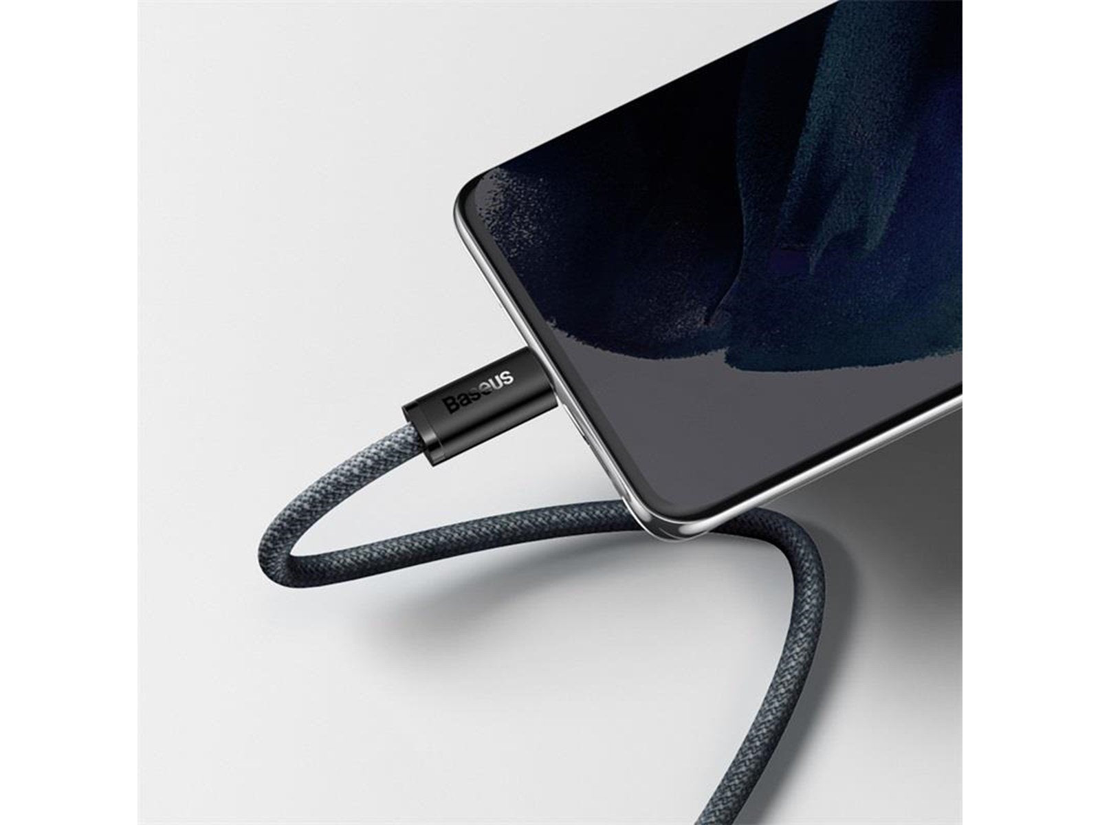 Baseus USB-C to USB-C Dynamic - 100W - 1m - (grey)