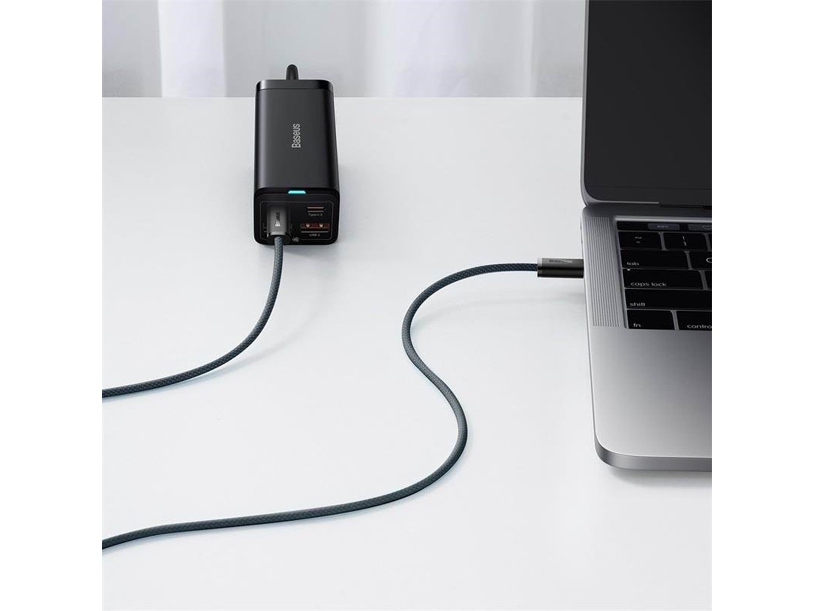 Baseus USB-C to USB-C Dynamic - 100W - 1m - (grey)