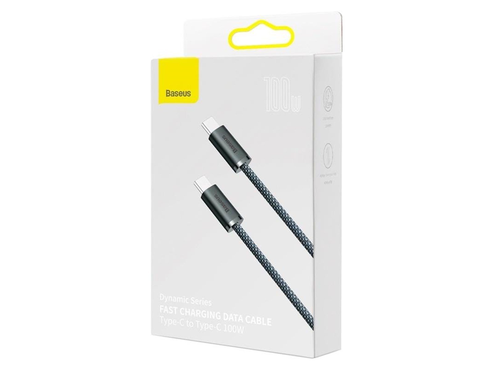 Baseus USB-C to USB-C Dynamic - 100W - 1m - (grey)