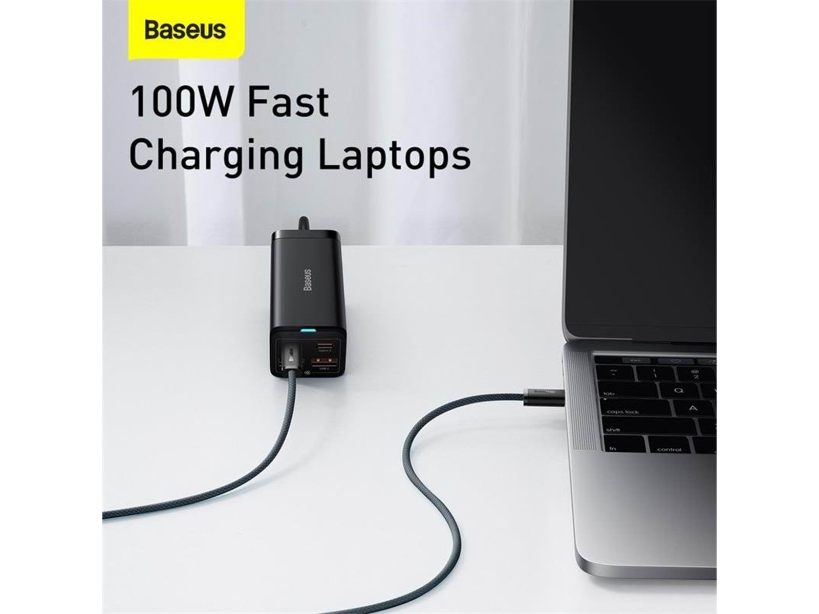 Baseus USB-C to USB-C Dynamic - 100W - 1m - (grey)
