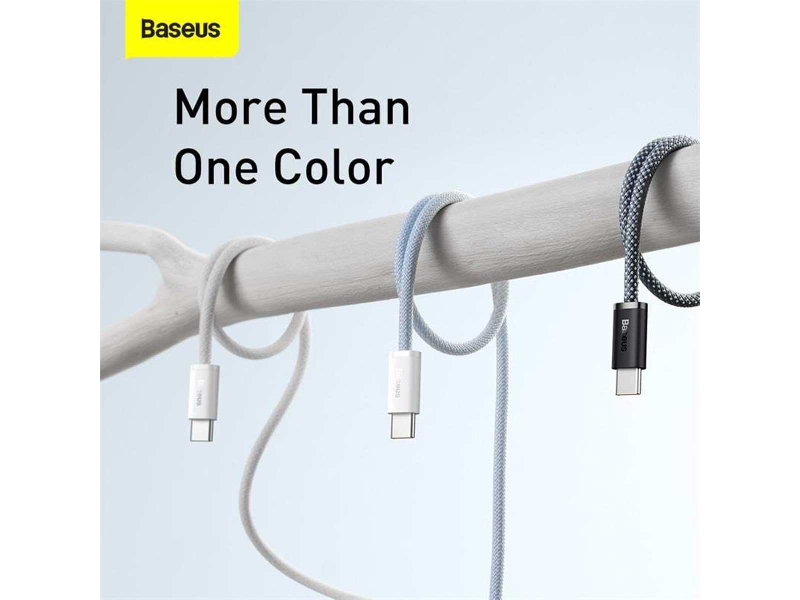 Baseus USB-C to USB-C Dynamic - 100W - 1m - (grey)