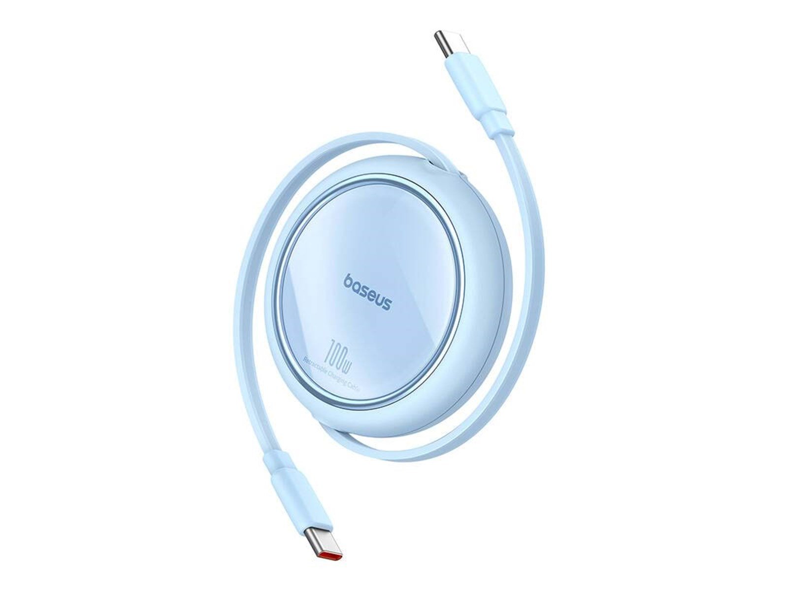 Baseus Free2Draw USB-C to USB-C Cable PD 100W 1m (White)