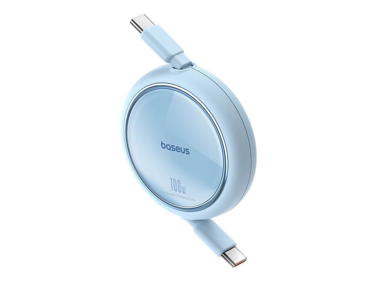 Baseus Free2Draw USB-C to USB-C Cable PD 100W 1m (White)