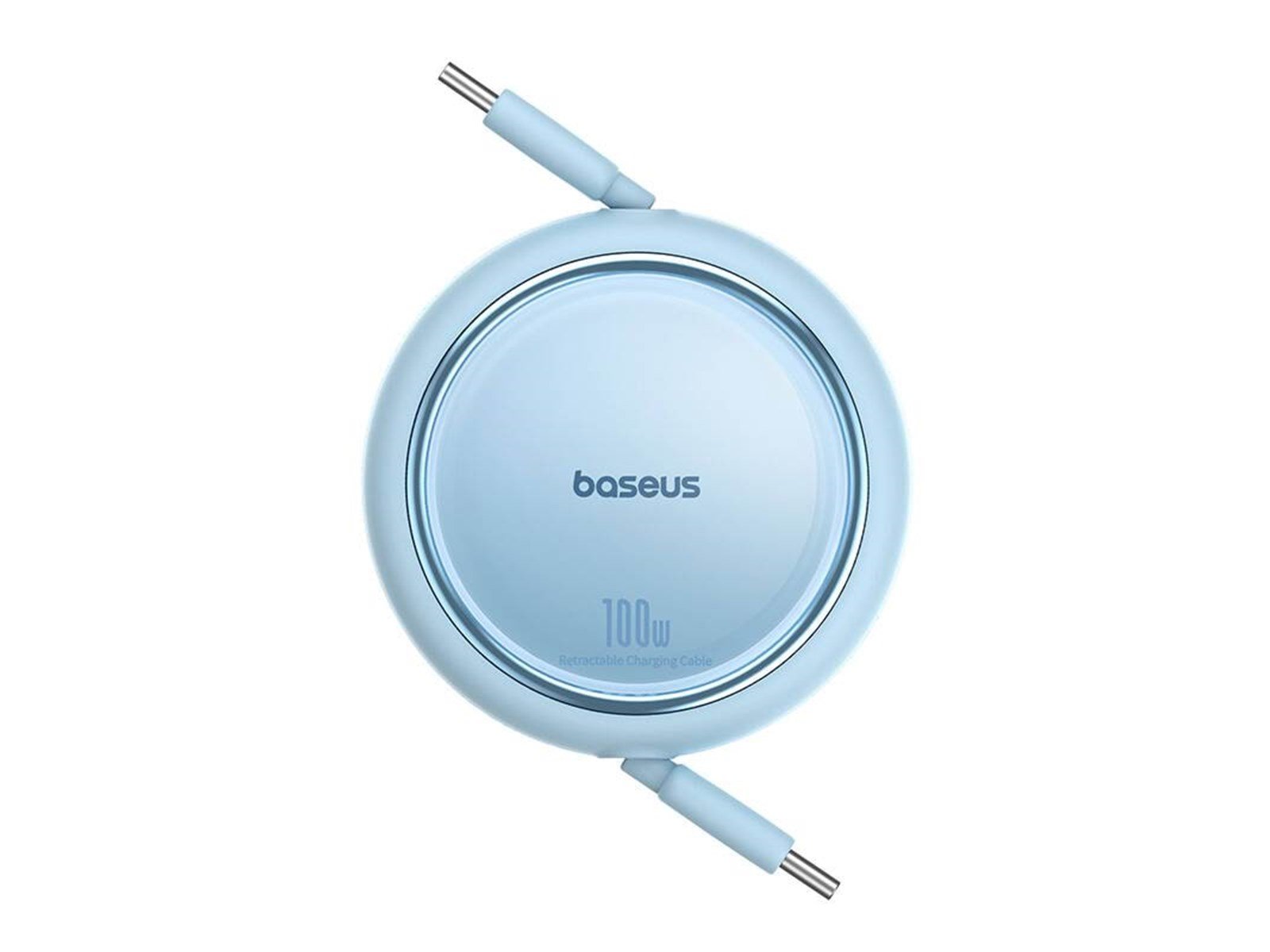 Baseus Free2Draw USB-C to USB-C Cable PD 100W 1m (White)