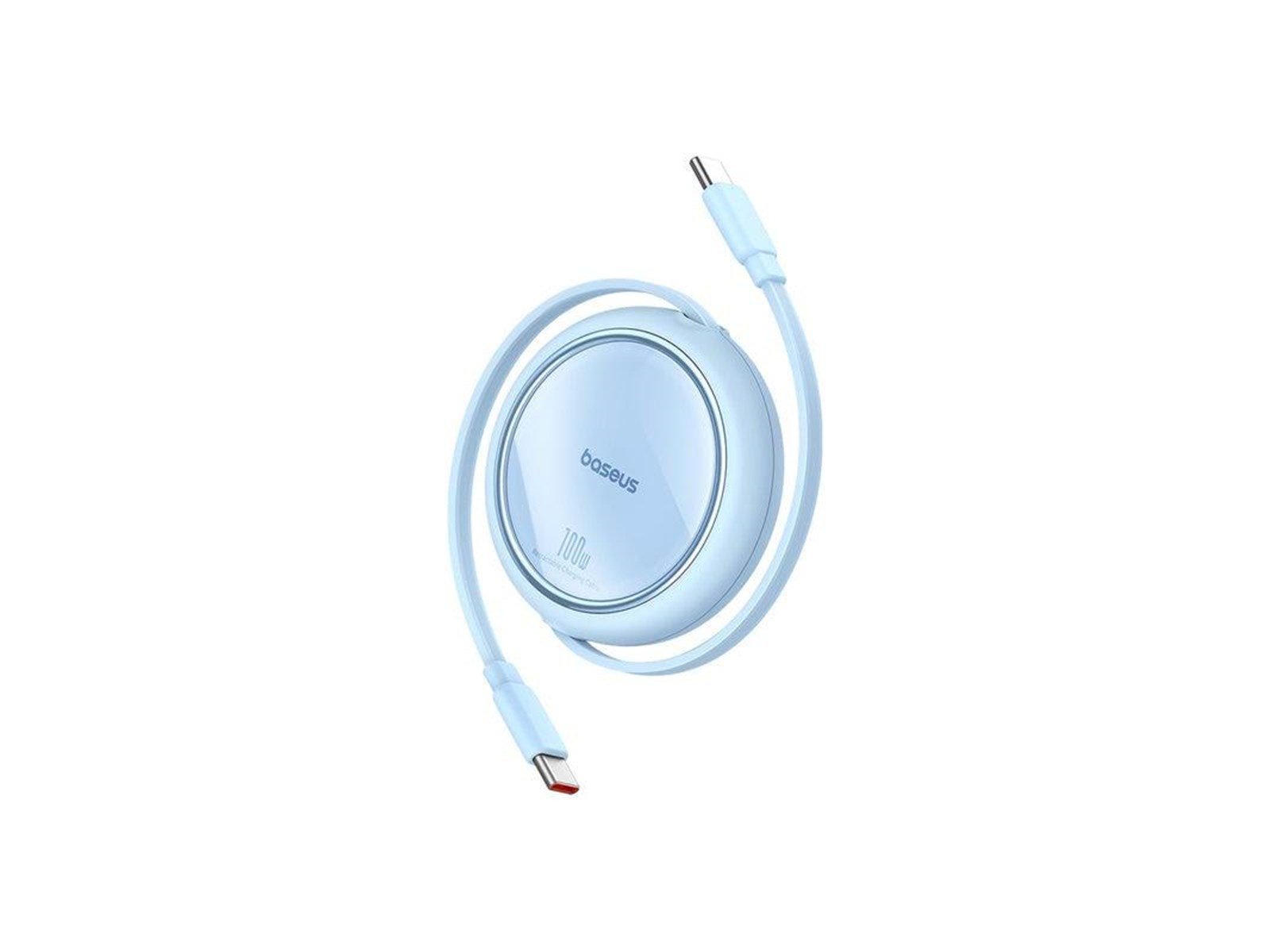Baseus Free2Draw USB-C to USB-C Cable PD 100W 1m (White)