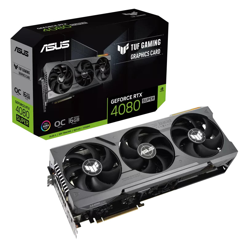 ASUS TUF-RTX4080S-O16G-GAMING 16GB GDDR6X HDMI DP