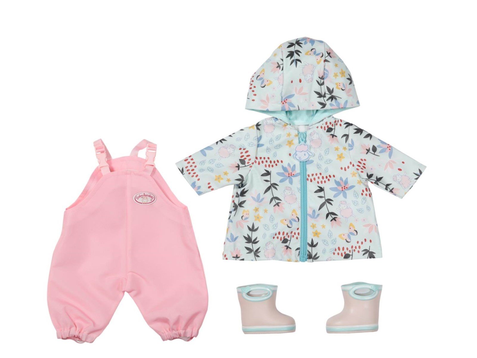 Baby Annabell Deluxe Rain Set