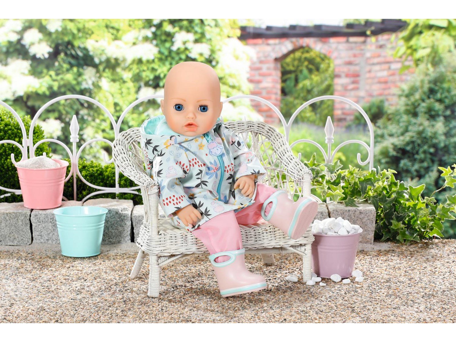 Baby Annabell Deluxe Rain Set
