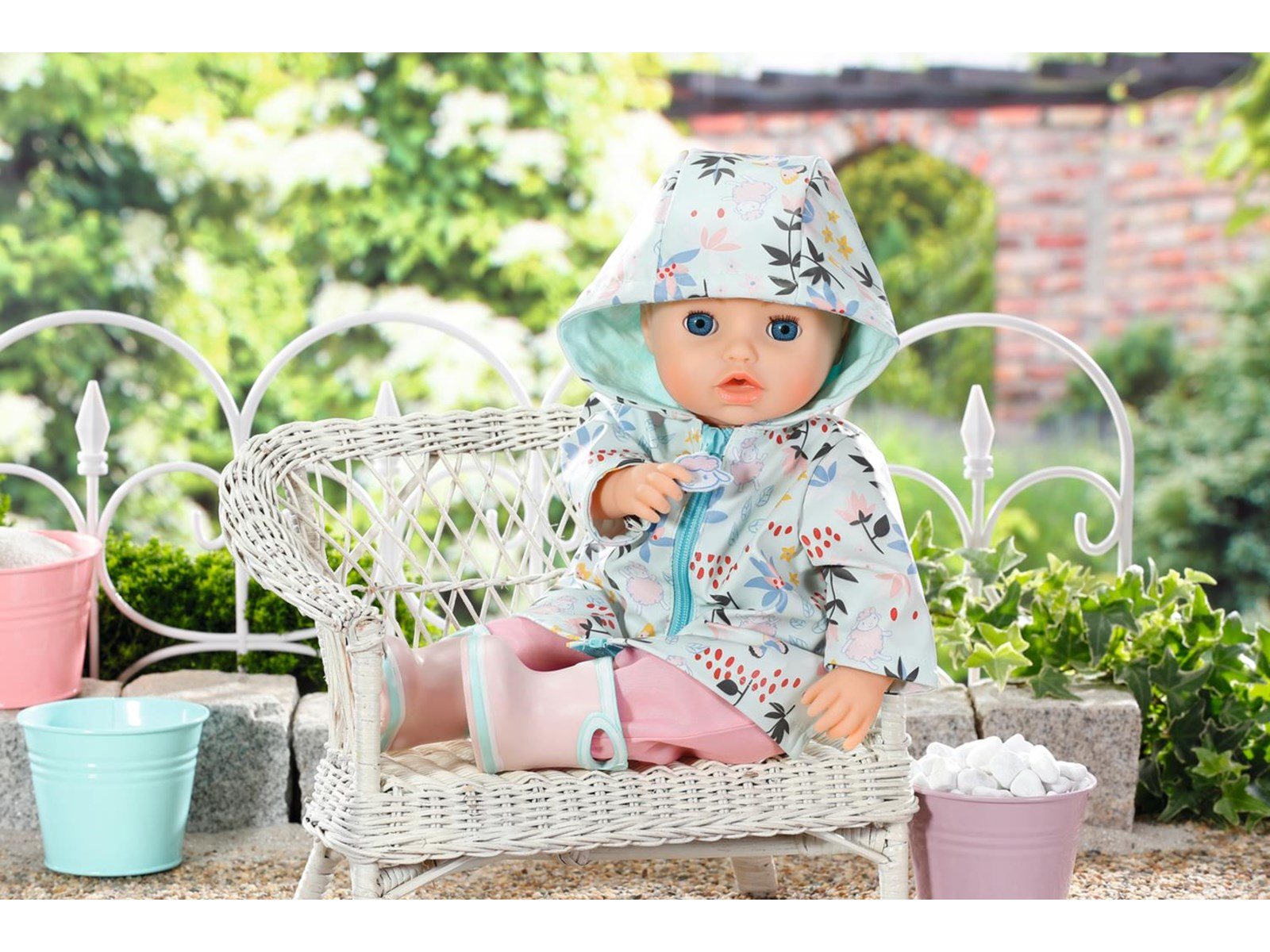 Baby Annabell Deluxe Rain Set