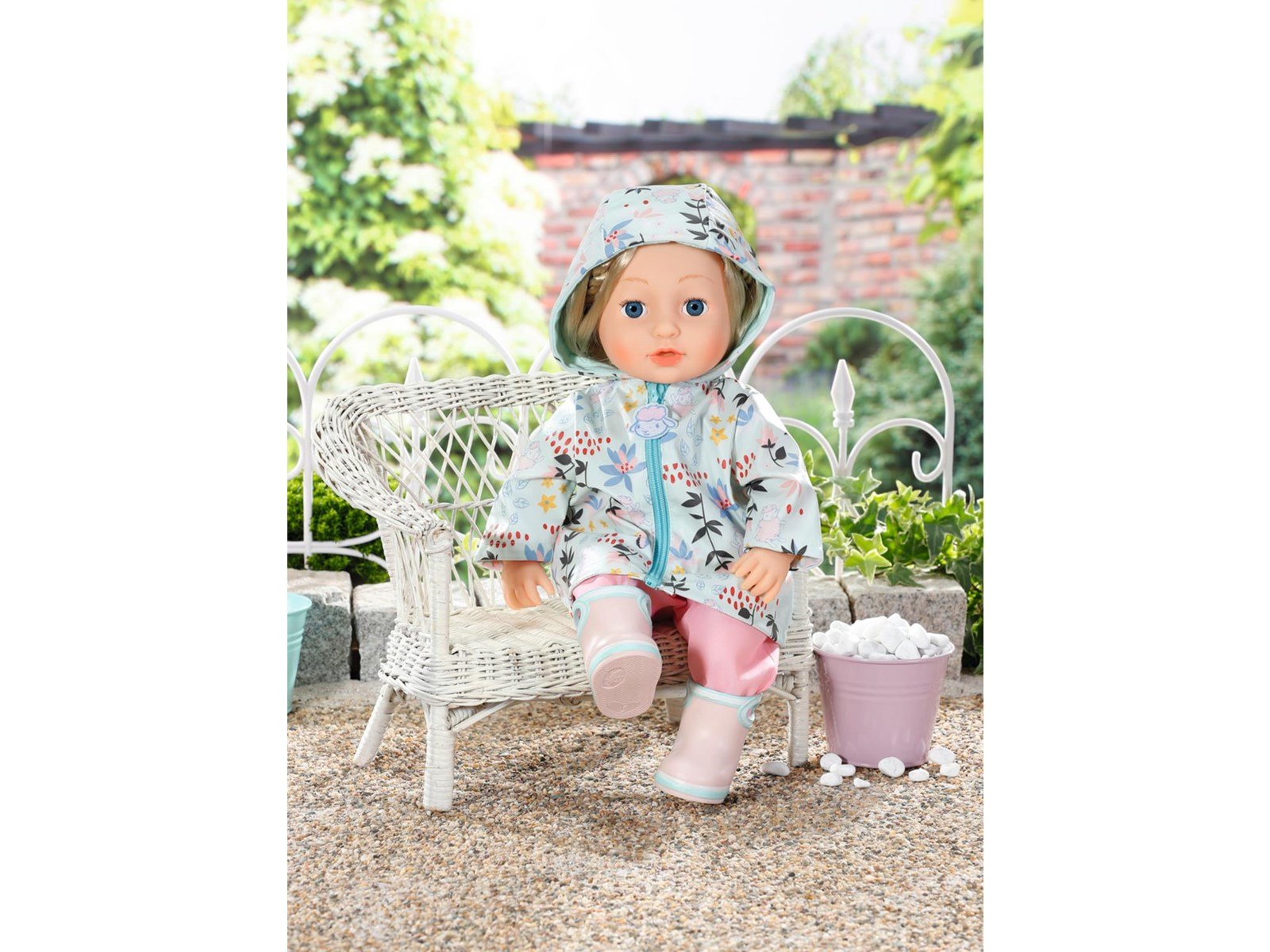 Baby Annabell Deluxe Rain Set