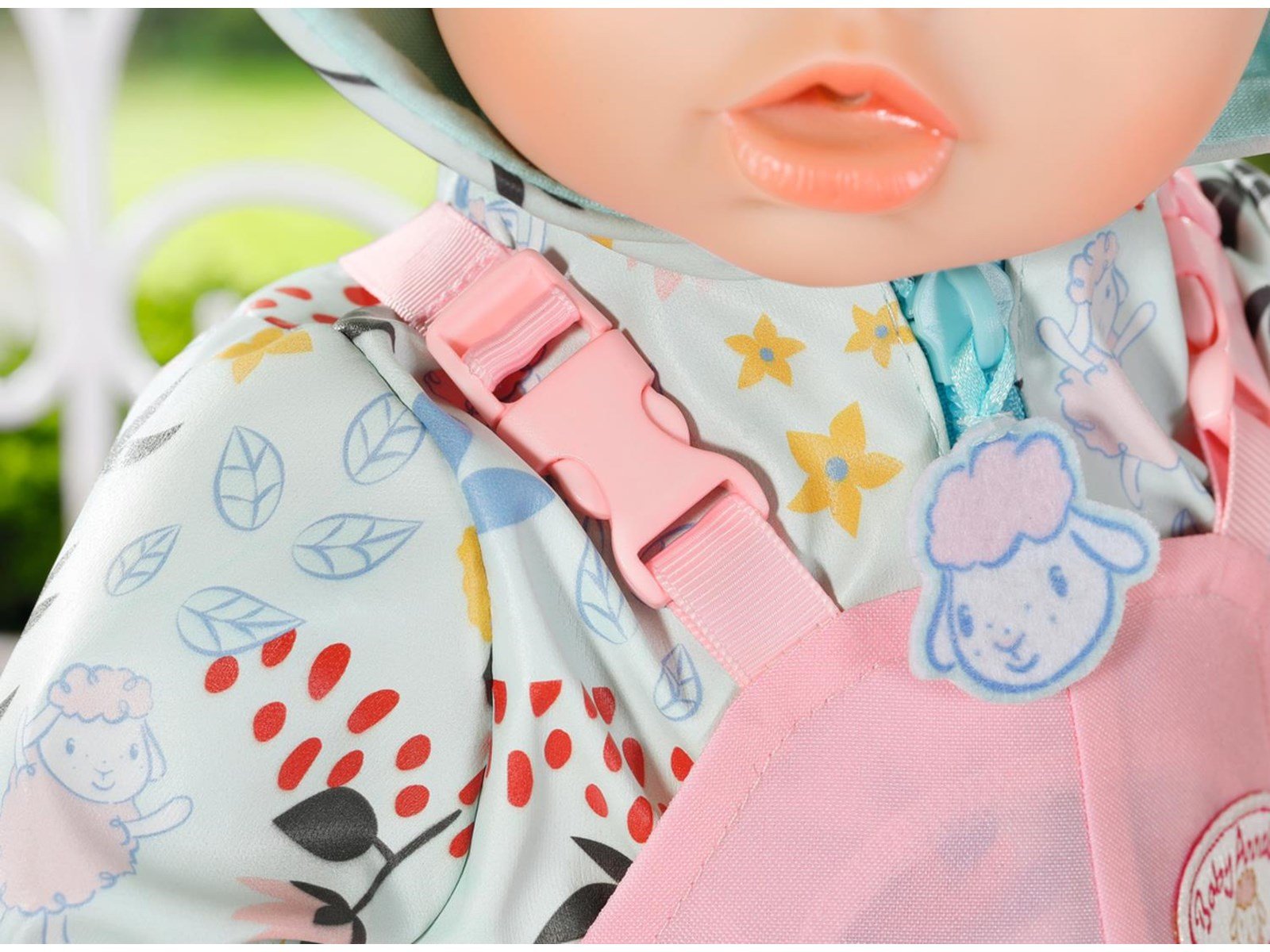 Baby Annabell Deluxe Rain Set