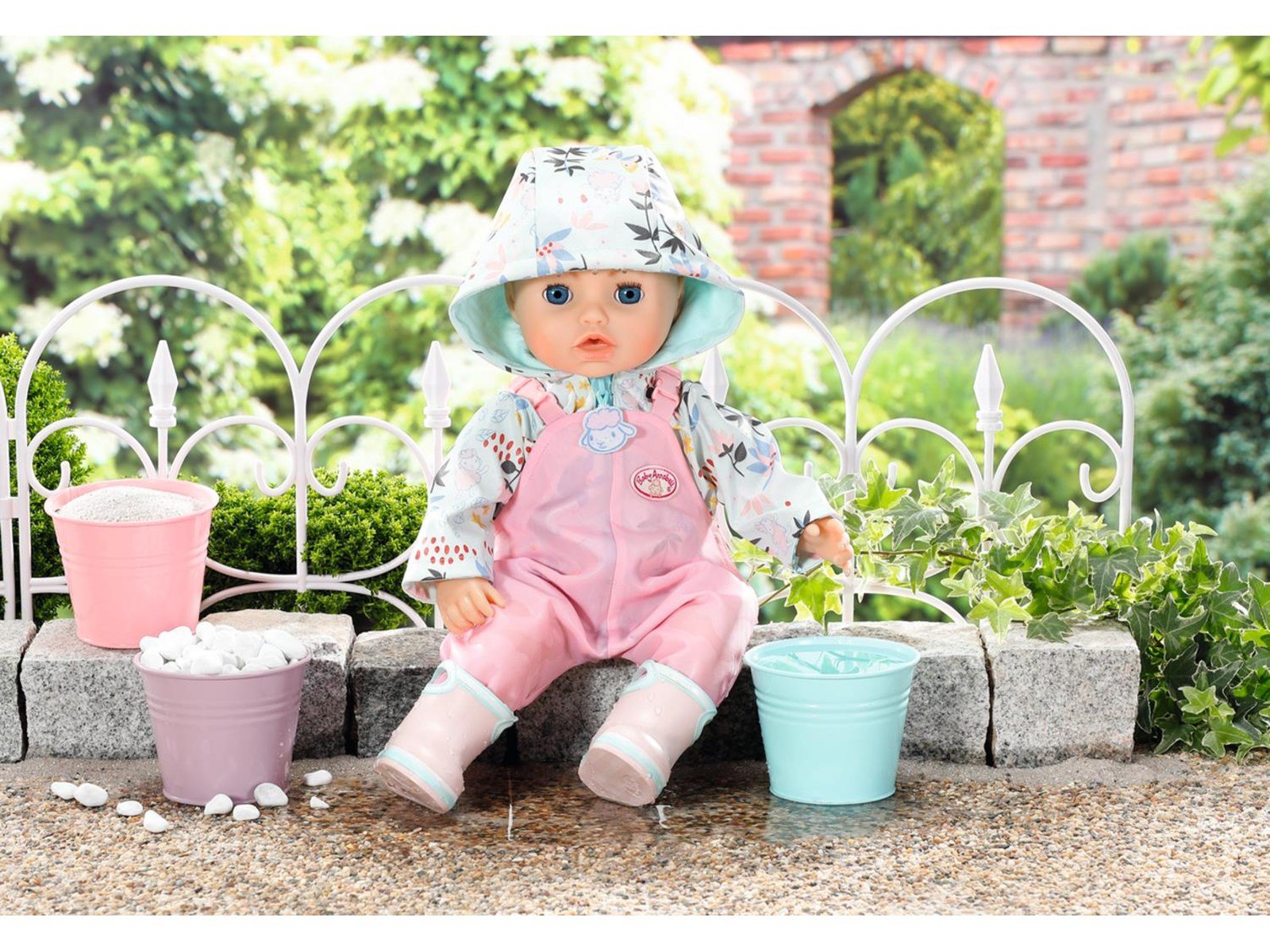 Baby Annabell Deluxe Rain Set