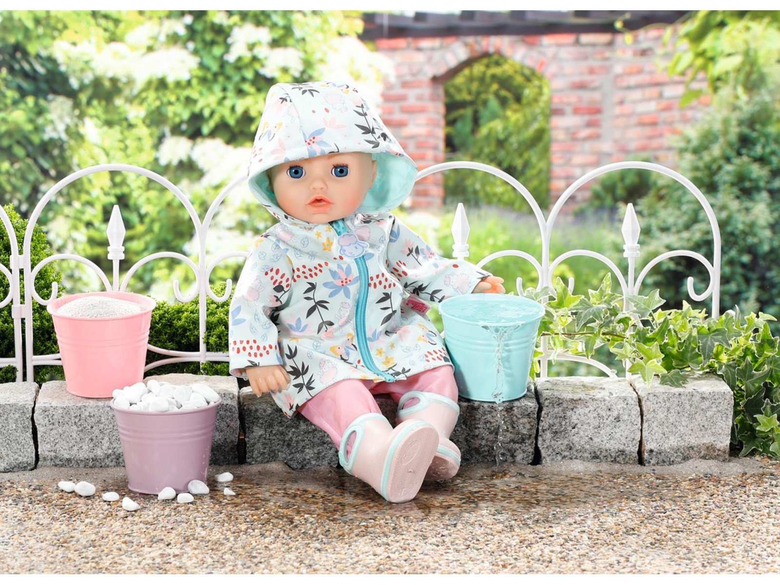 Baby Annabell Deluxe Rain Set