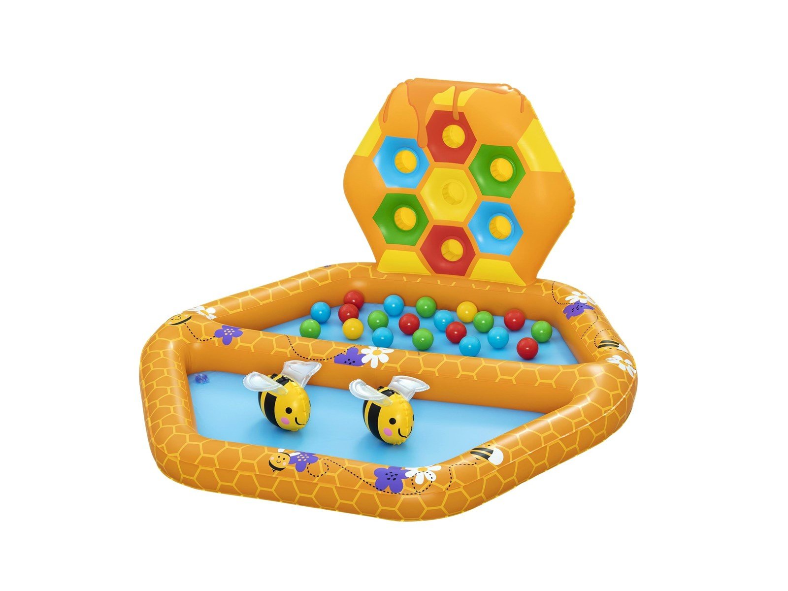Bestway - Lil' Beehive Baby Pool & Ball Pit 2 in 1 (52639)