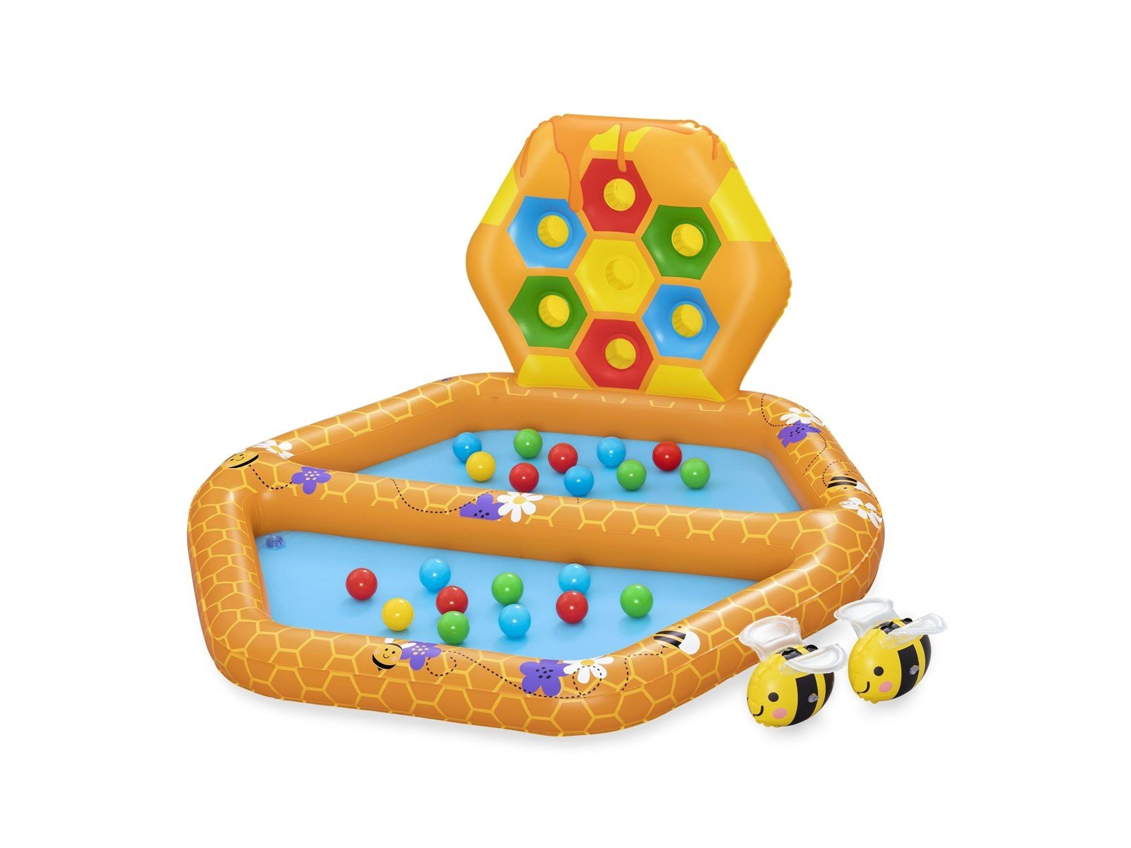 Bestway - Lil' Beehive Baby Pool & Ball Pit 2 in 1 (52639)