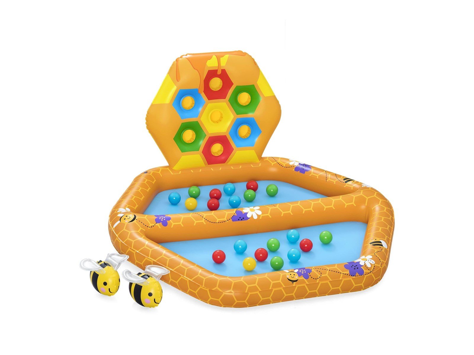 Bestway - Lil' Beehive Baby Pool & Ball Pit 2 in 1 (52639)