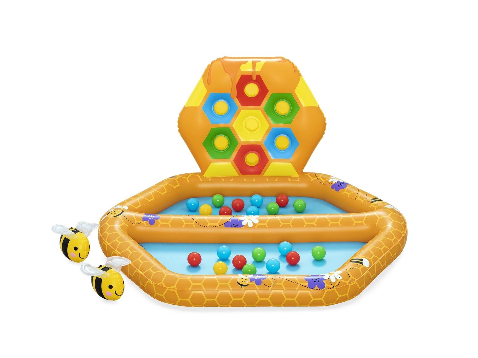 Bestway - Lil' Beehive Baby Pool & Ball Pit 2 in 1 (52639)