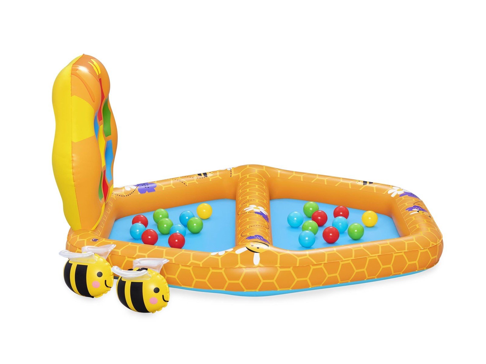 Bestway - Lil' Beehive Baby Pool & Ball Pit 2 in 1 (52639)