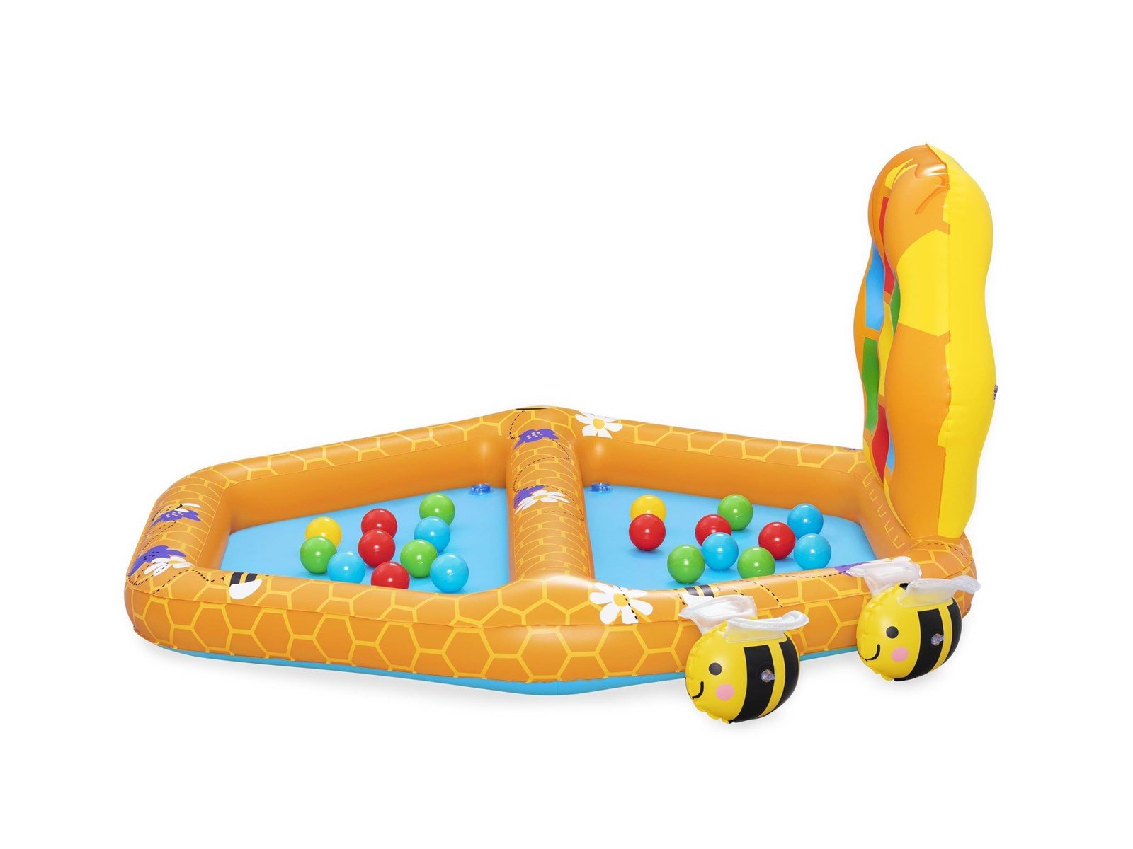 Bestway - Lil' Beehive Baby Pool & Ball Pit 2 in 1 (52639)