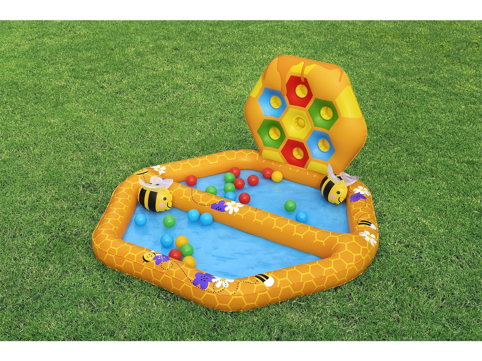 Bestway - Lil' Beehive Baby Pool & Ball Pit 2 in 1 (52639)