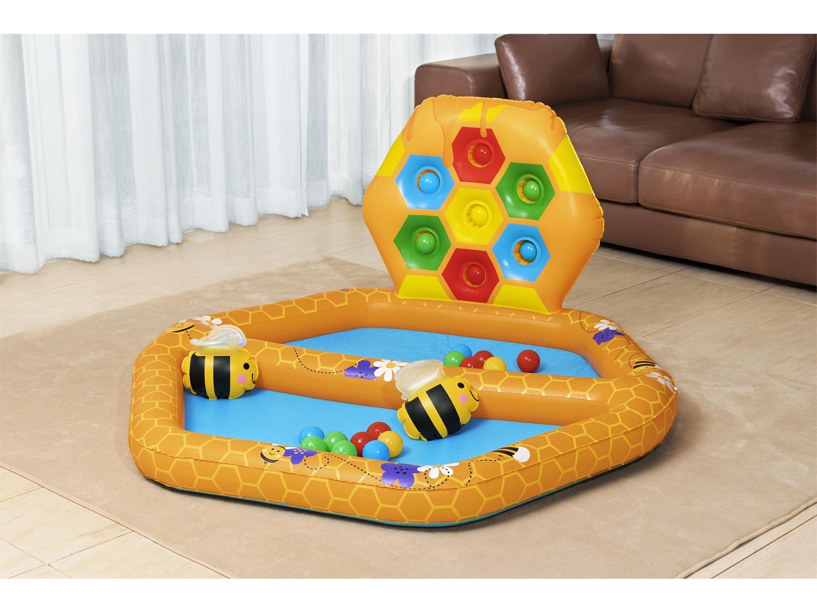 Bestway - Lil' Beehive Baby Pool & Ball Pit 2 in 1 (52639)