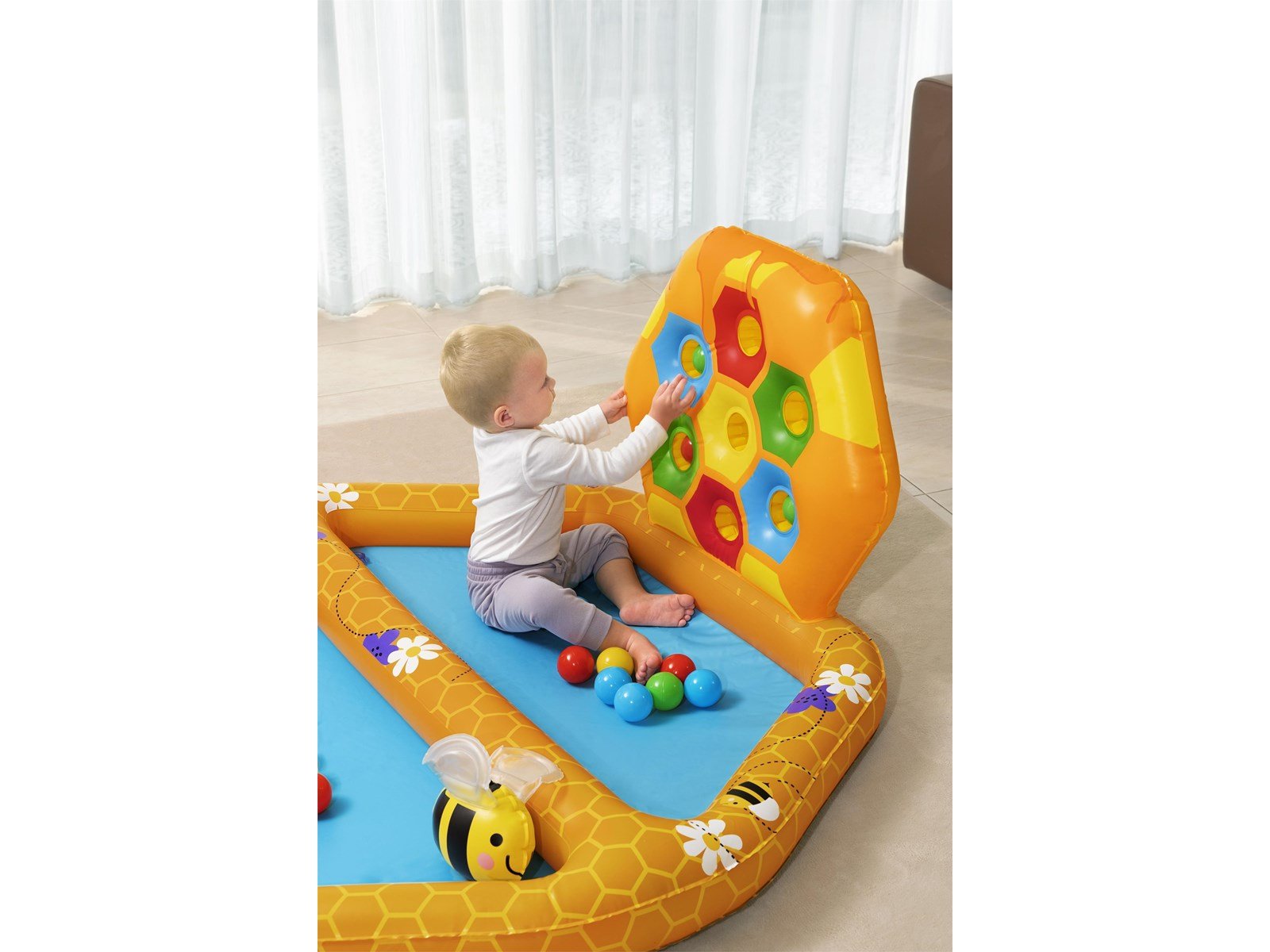 Bestway - Lil' Beehive Baby Pool & Ball Pit 2 in 1 (52639)