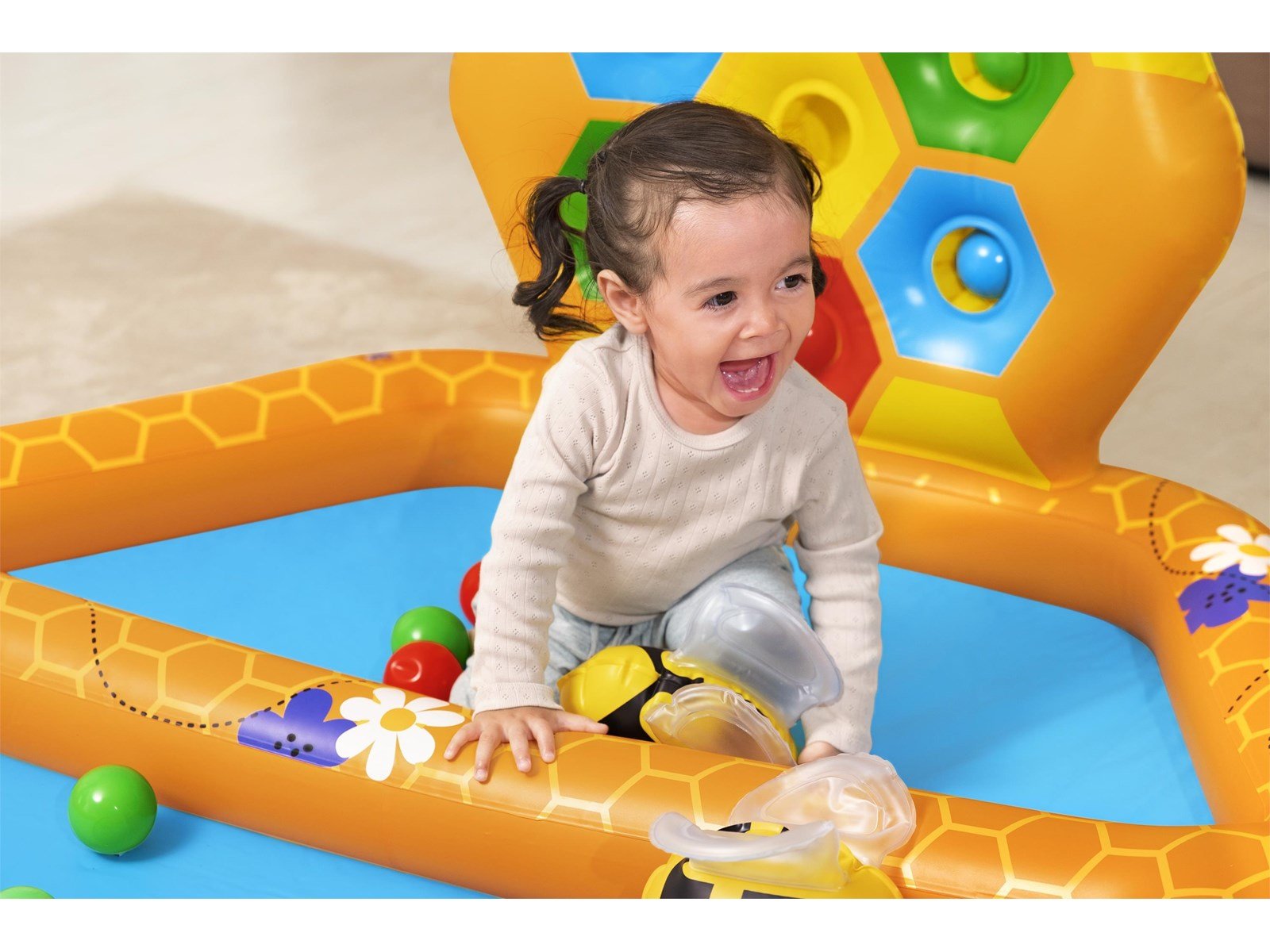 Bestway - Lil' Beehive Baby Pool & Ball Pit 2 in 1 (52639)