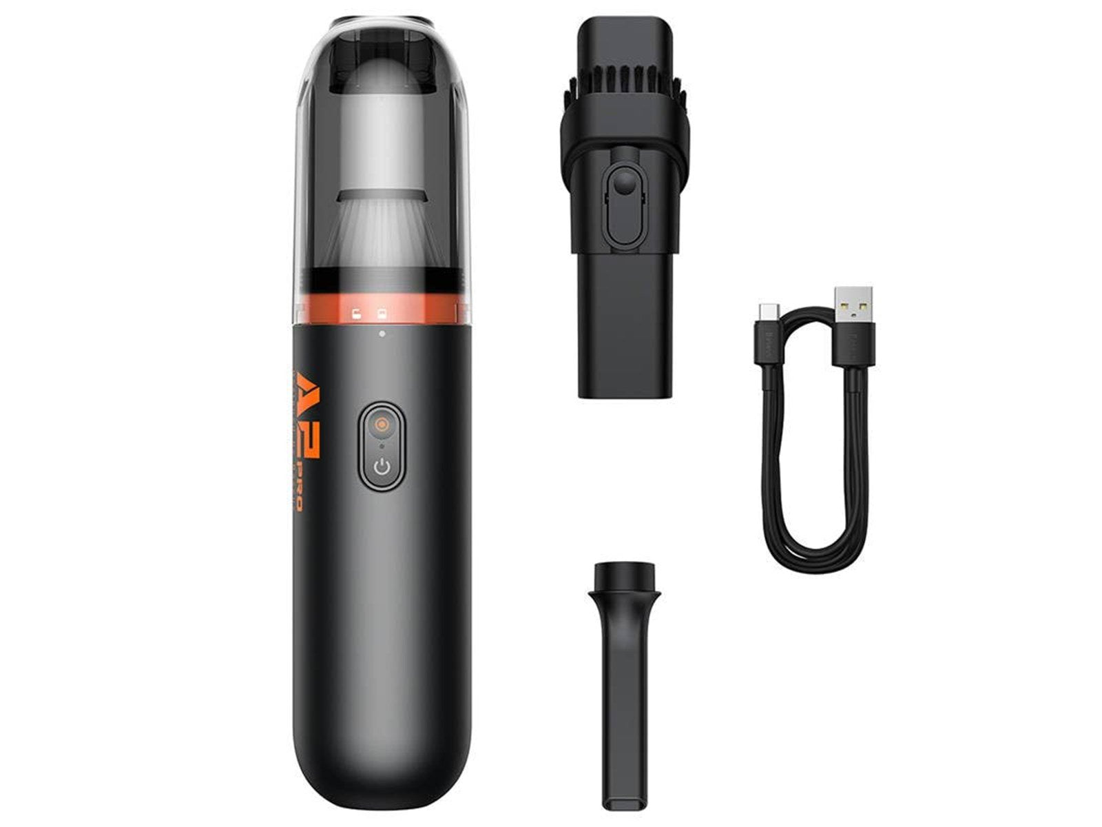 Baseus Handstaubsauger A2Pro 6000Pa cordless car vacuum cleaner (black).