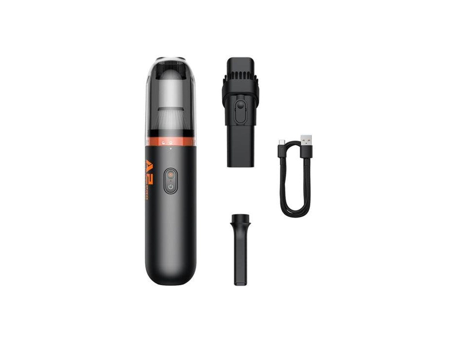 Baseus Handstaubsauger A2Pro 6000Pa cordless car vacuum cleaner (black).