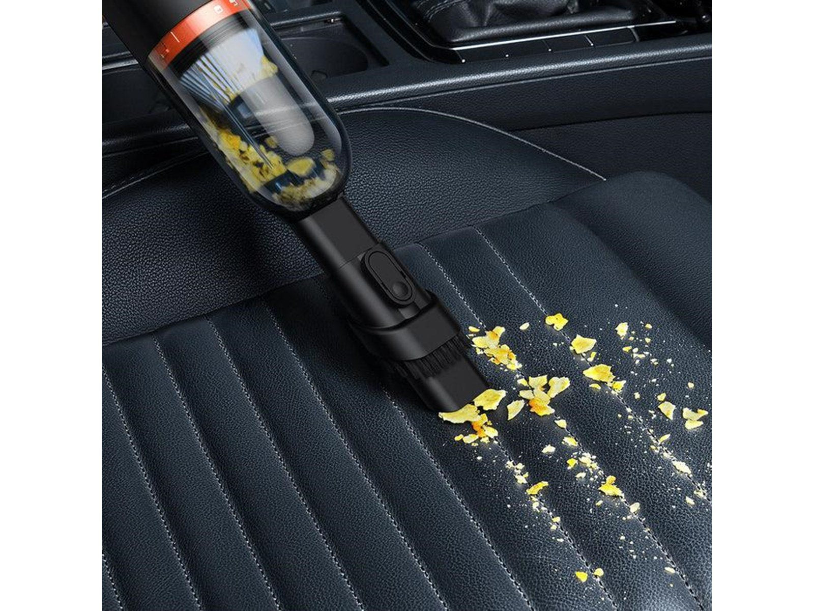 Baseus Handstaubsauger A2Pro 6000Pa cordless car vacuum cleaner (black).