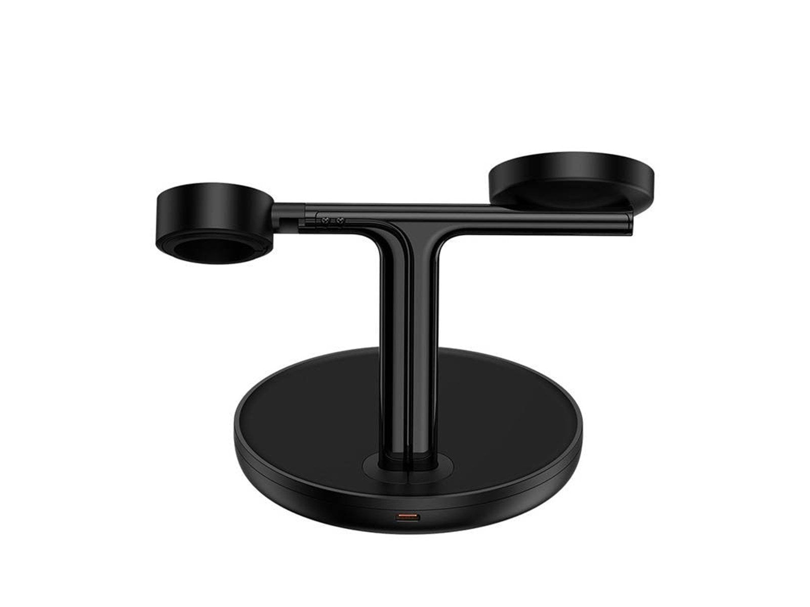 Baseus Magnetic Charging Bracket  Swan 3 in 1 20W (black)