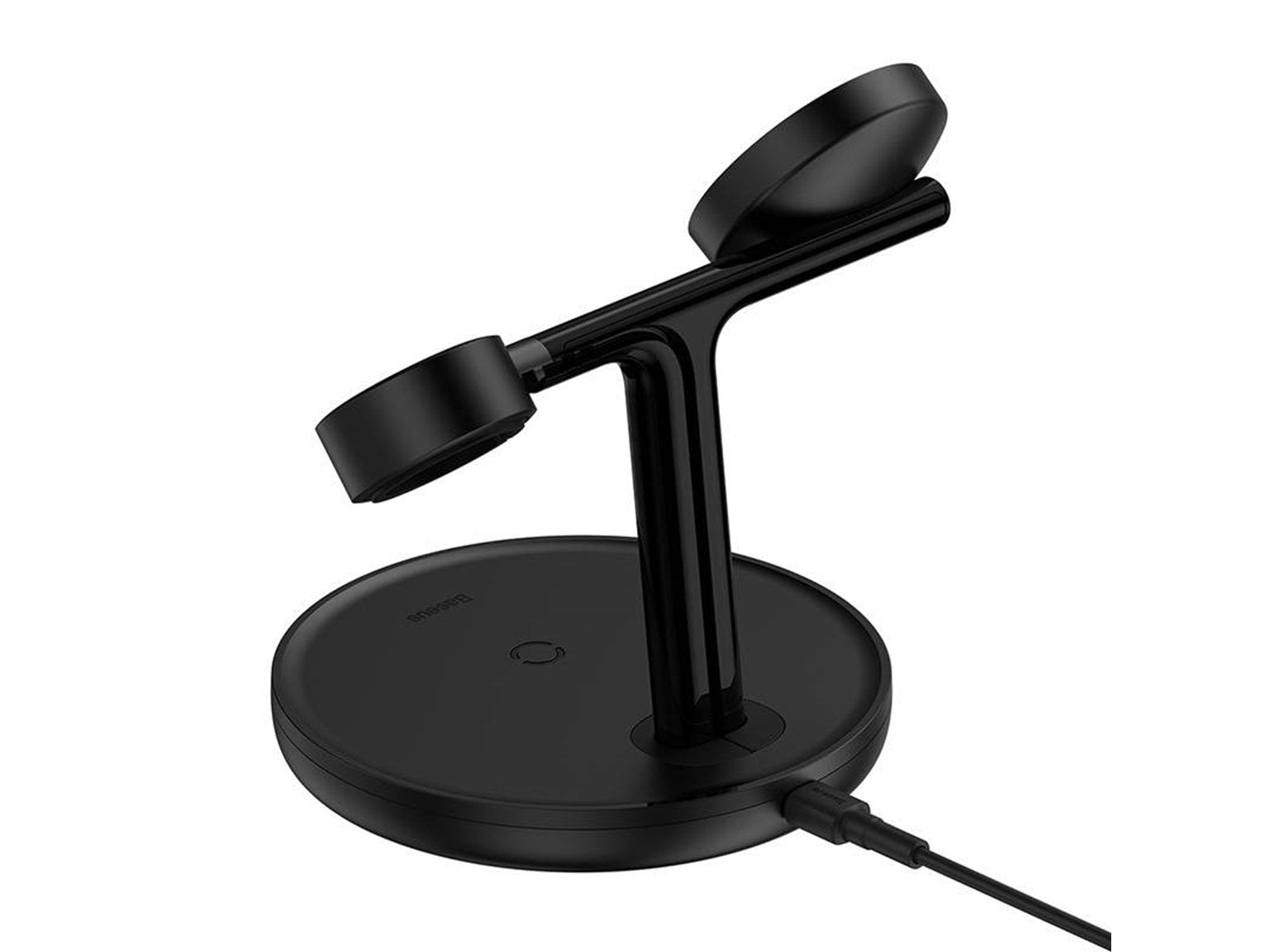 Baseus Magnetic Charging Bracket  Swan 3 in 1 20W (black)
