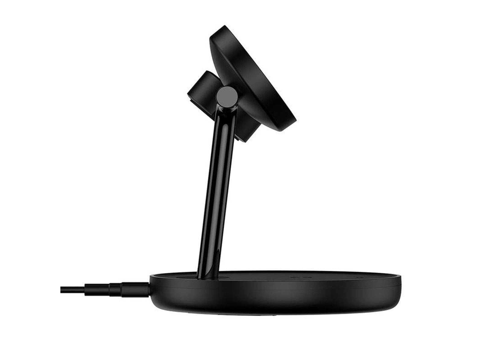Baseus Magnetic Charging Bracket  Swan 3 in 1 20W (black)