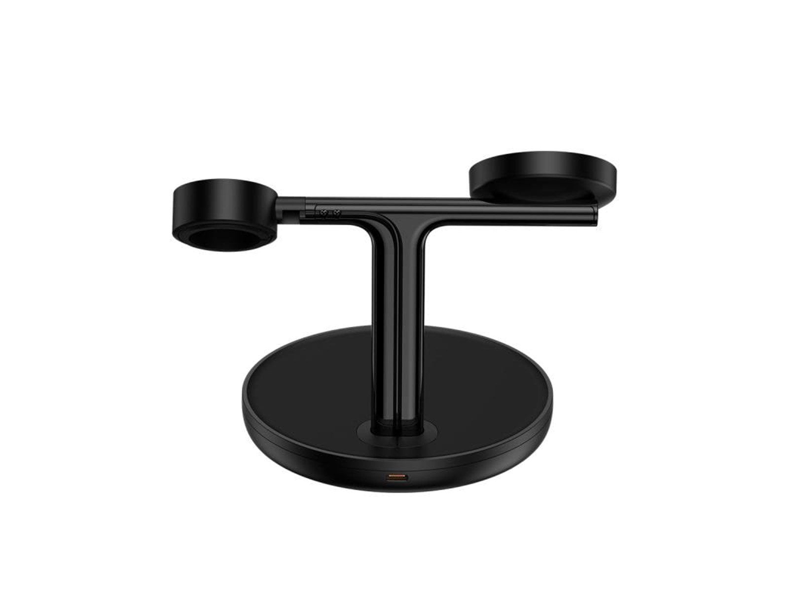 Baseus Magnetic Charging Bracket  Swan 3 in 1 20W (black)