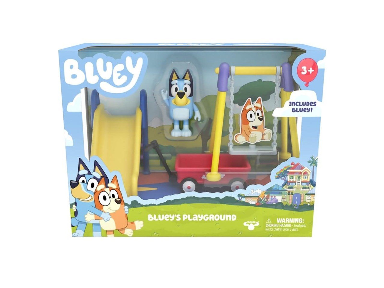Bluey Mini Playset