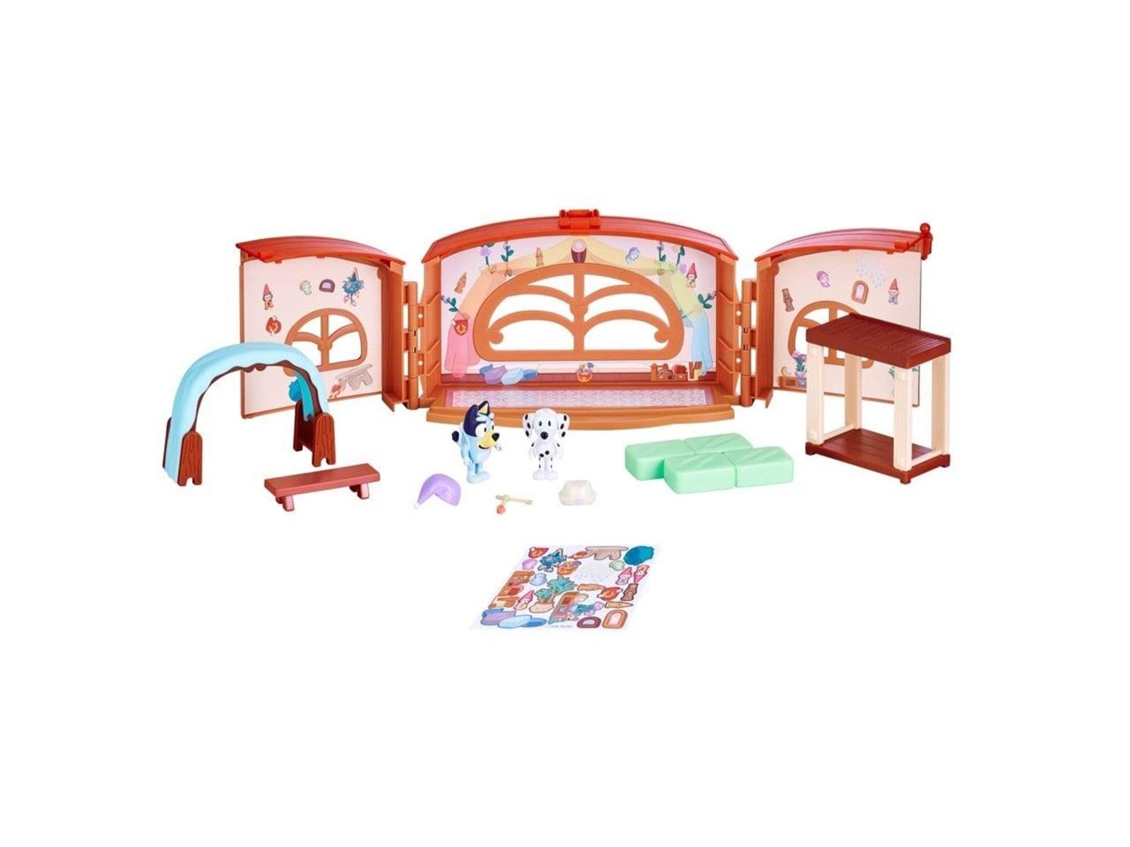 Bluey School Friends - School Playset