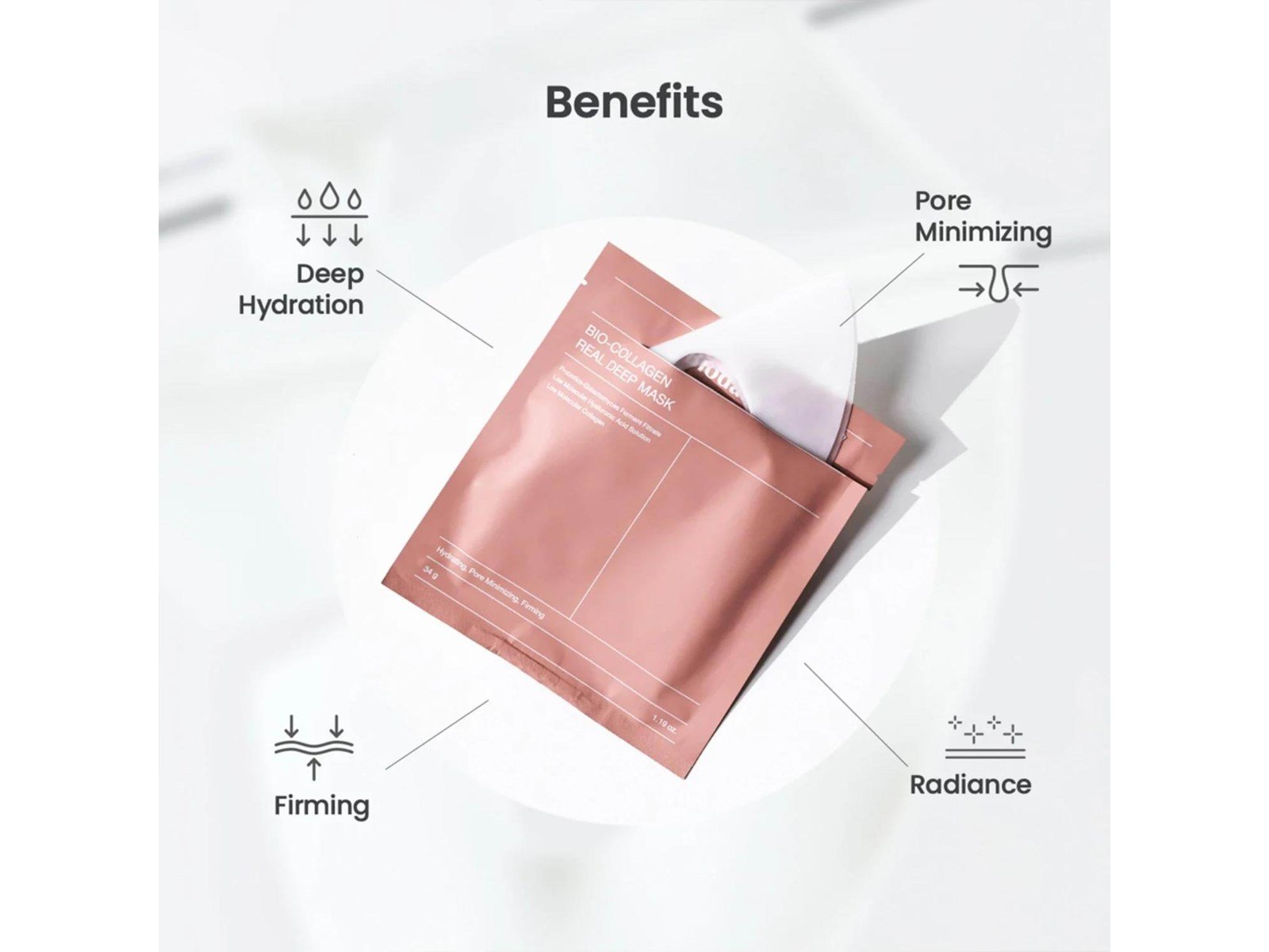 BIODANCE Bio-Collagen Real Deep Mask 4 pcs