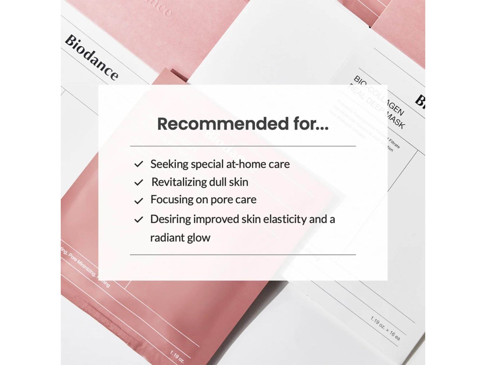 BIODANCE Bio-Collagen Real Deep Mask 4 pcs