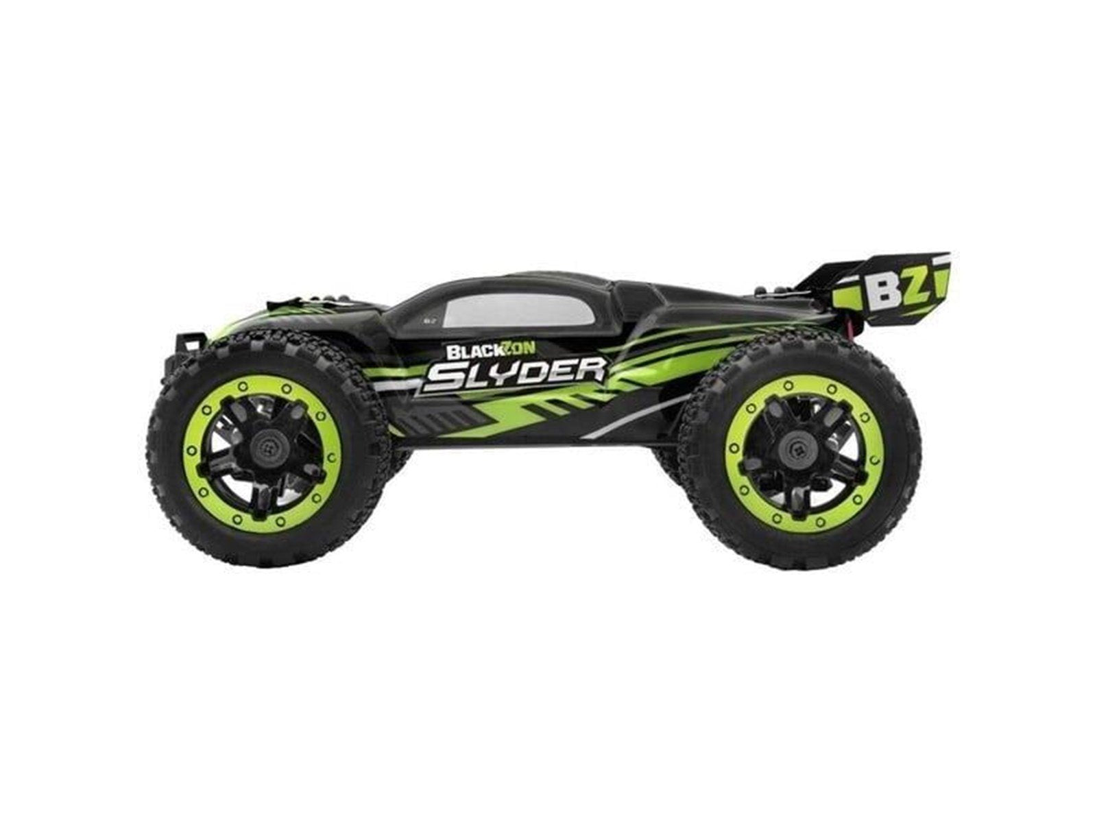 BLACKZON Slyder ST 1/16 4WD Electric Stadium Truck - Green