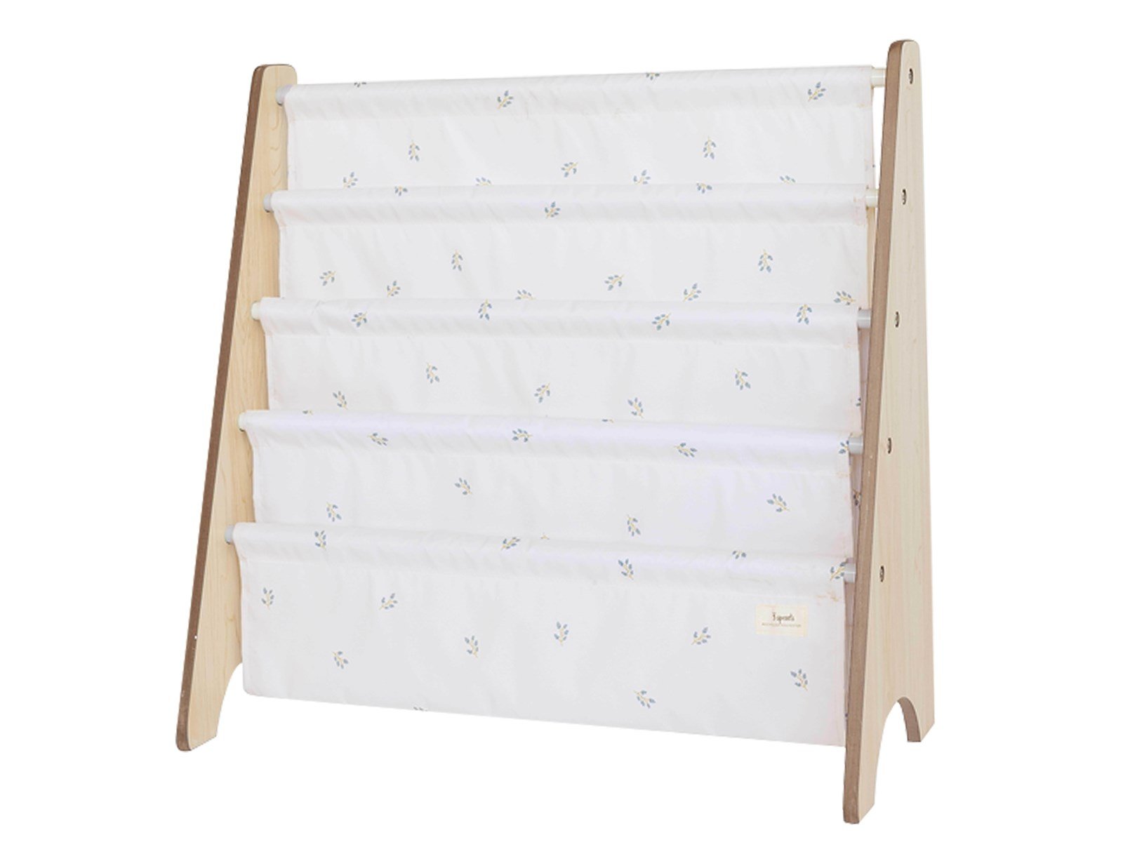 3 Sprouts - Bookshelf - Blueberry Taupe