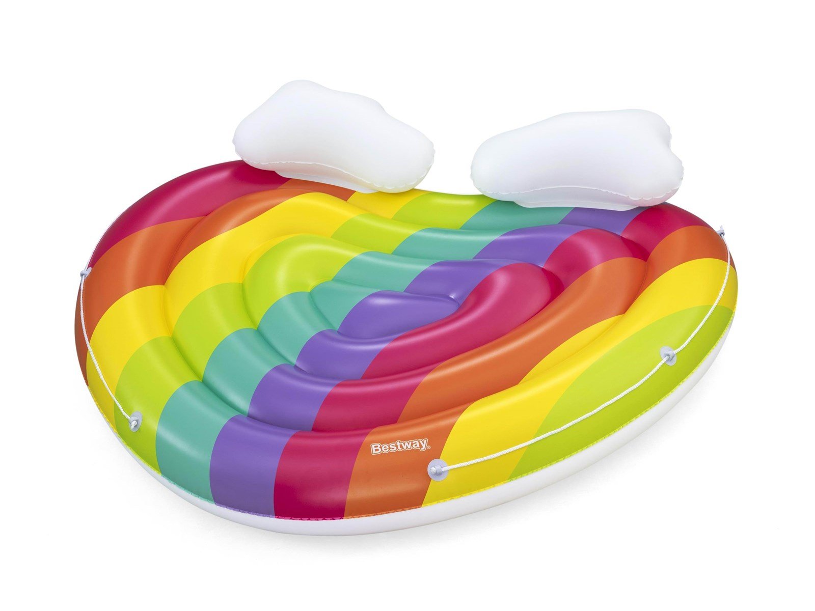 Bestway Rainbow Dreams Inflatable Rainbow Heart 164cm