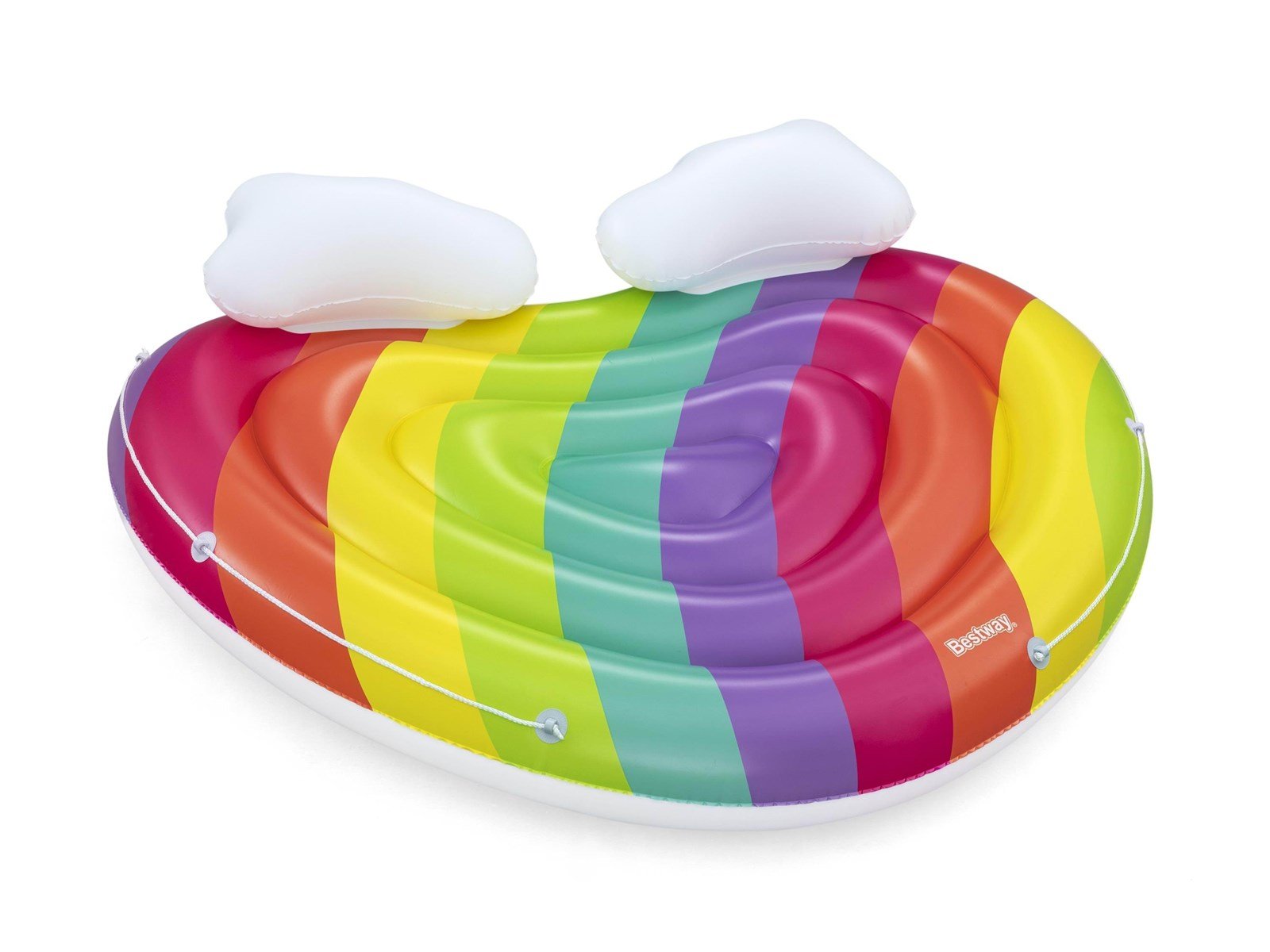 Bestway Rainbow Dreams Inflatable Rainbow Heart 164cm