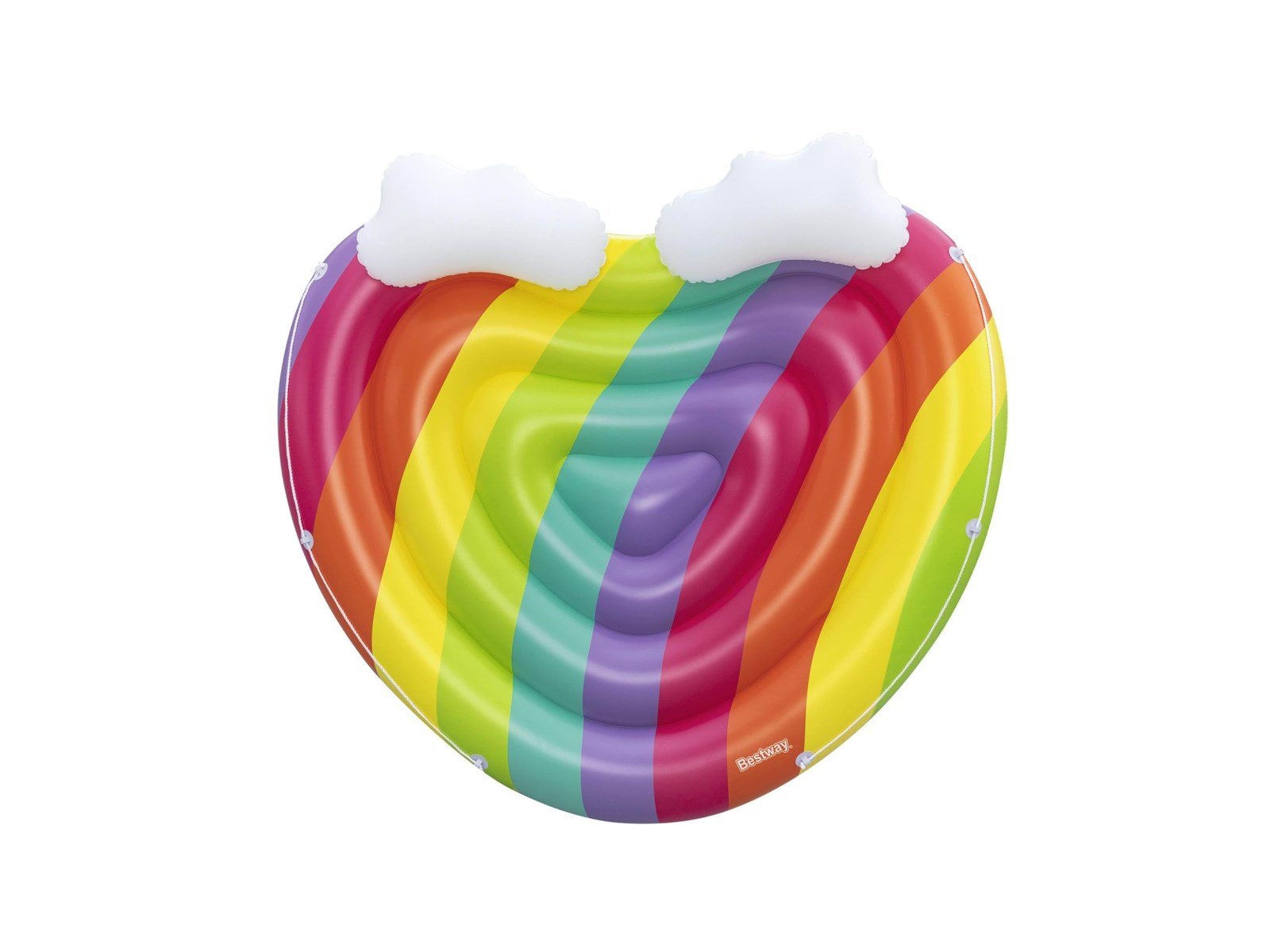 Bestway Rainbow Dreams Inflatable Rainbow Heart 164cm