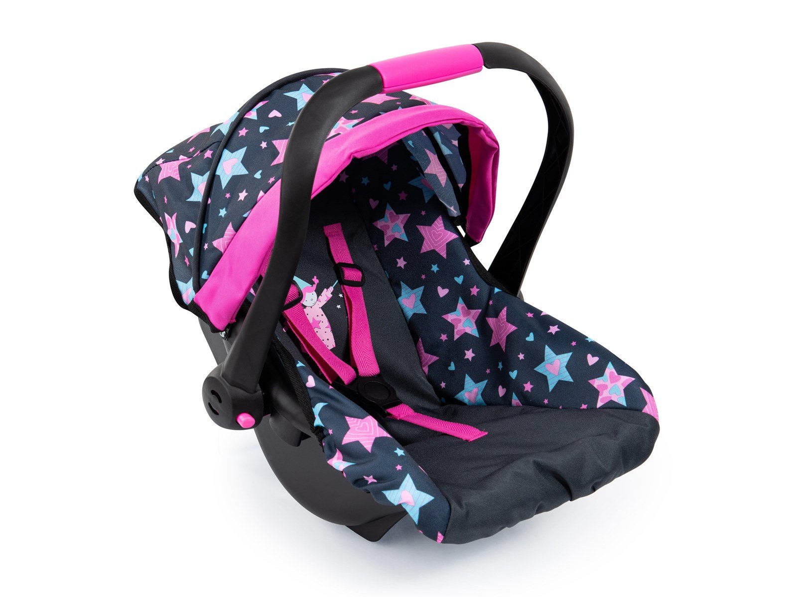 Bayer Design - Deluxe Car Seat for Dolls - Stars (67906AA)