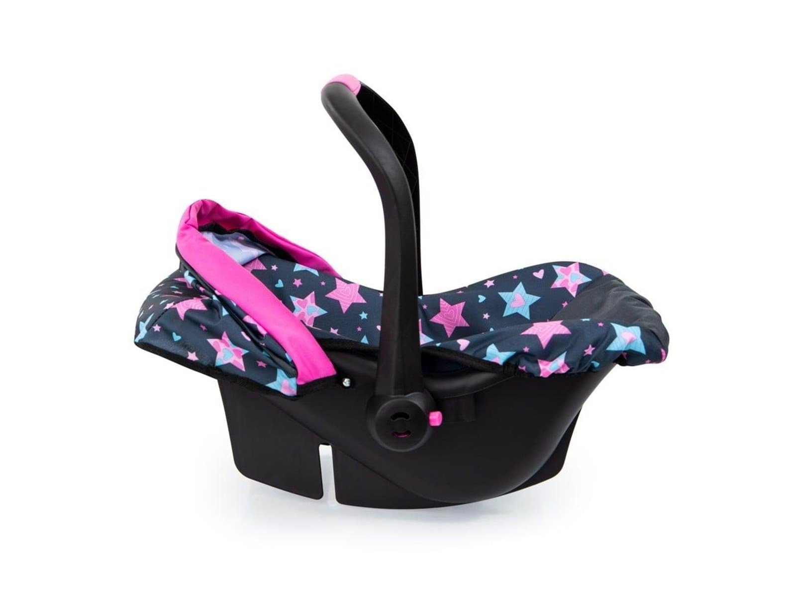 Bayer Design - Deluxe Car Seat for Dolls - Stars (67906AA)