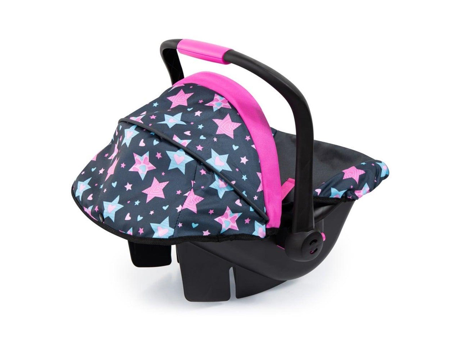Bayer Design - Deluxe Car Seat for Dolls - Stars (67906AA)